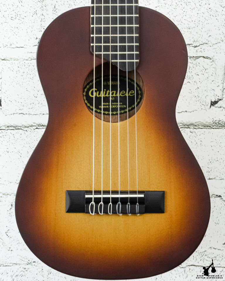Yamaha GL-1 Guitalele Tobacco Burst w/gigbag