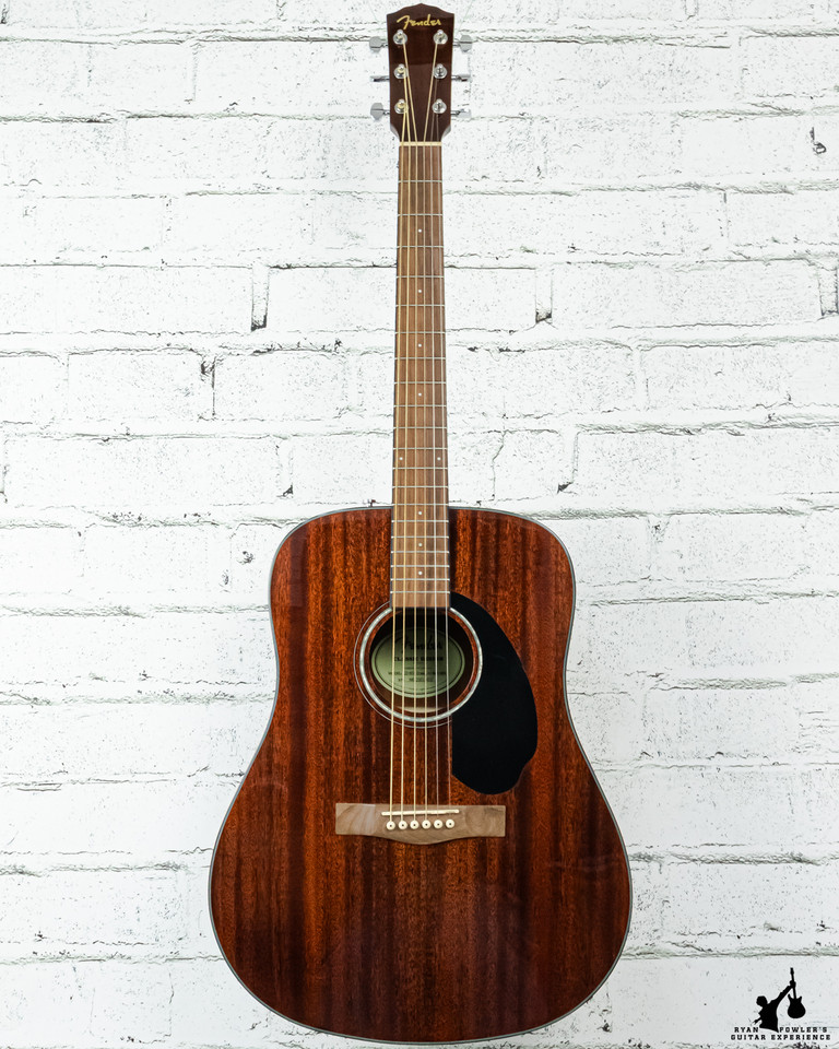 Fender CD-60s Dreadnought Mahogany