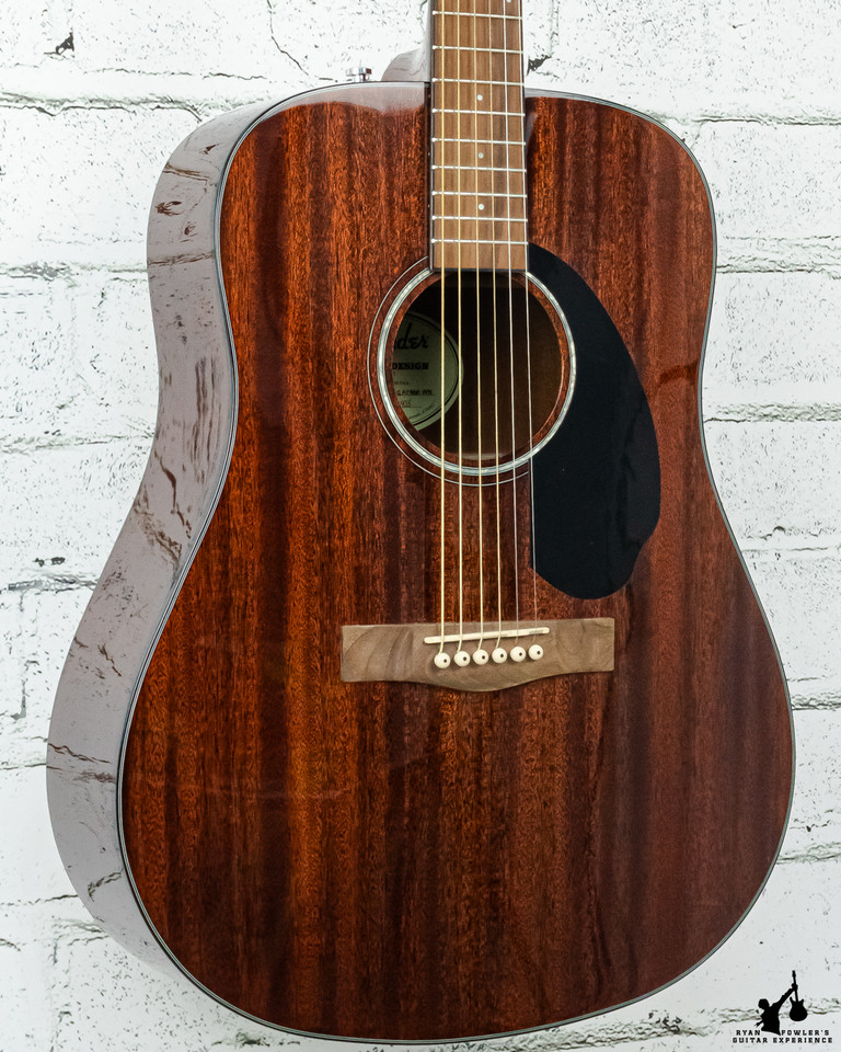 Fender CD-60s Dreadnought Mahogany