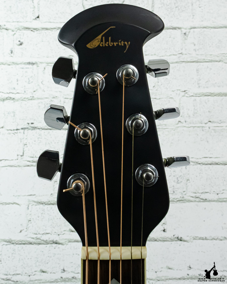 Ovation CC67 Acoustic Electric Gray Burst