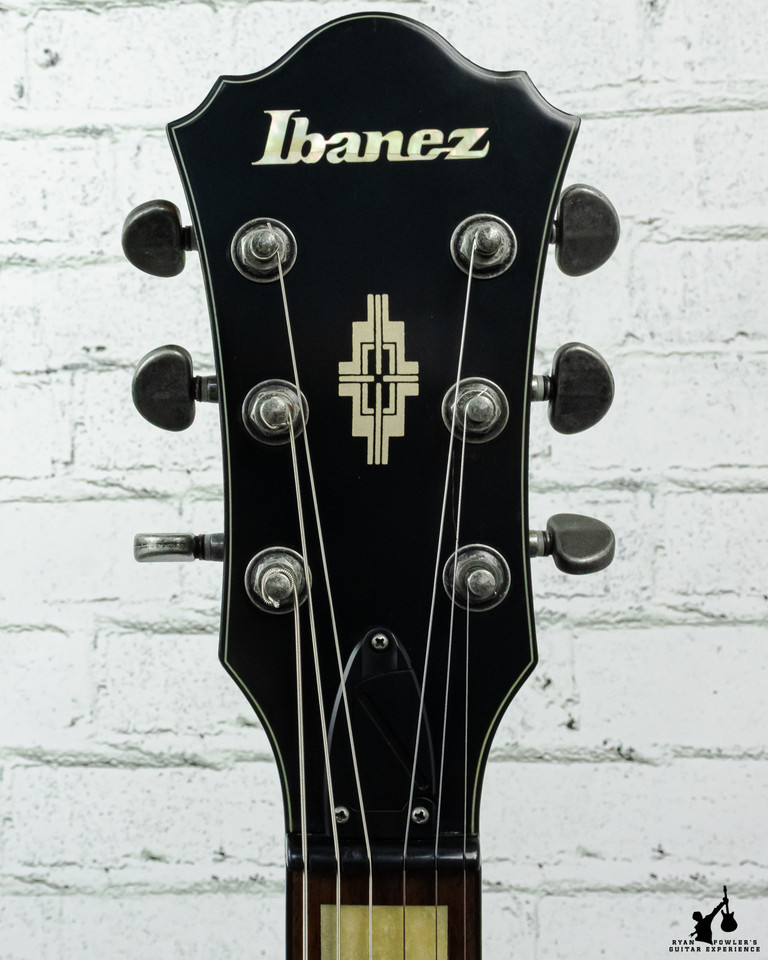 Ibanez Artcore ASV10A Semi Hollow Relic'd Sunburst w/ HSC