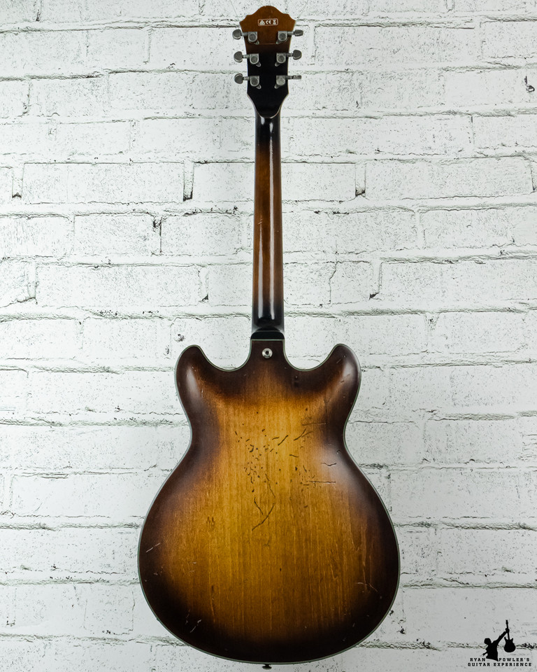Ibanez Artcore ASV10A Semi Hollow Relic'd Sunburst w/ HSC