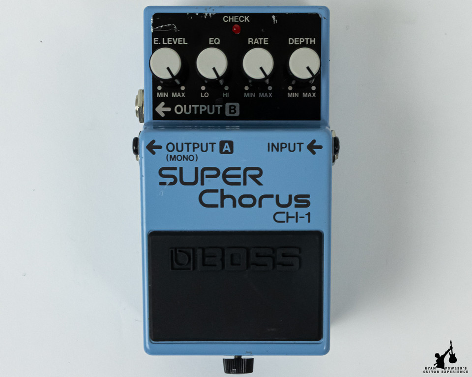 Boss Super Chorus CH-1