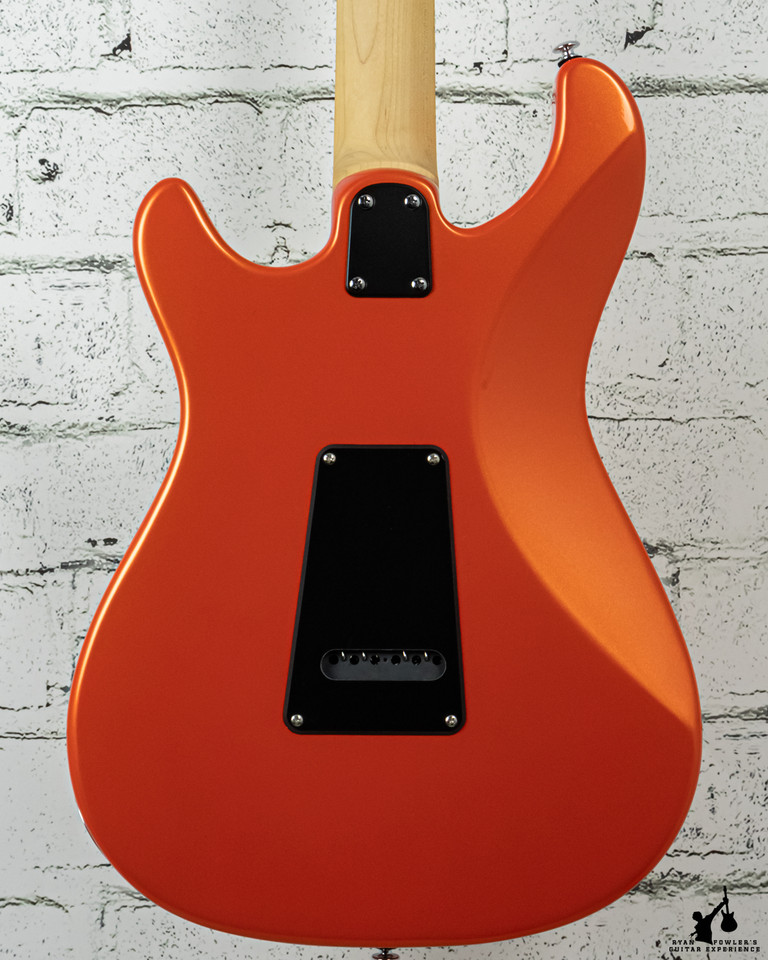 PRS SE NF3 Metallic Orange Maple w/ bag (#7624)