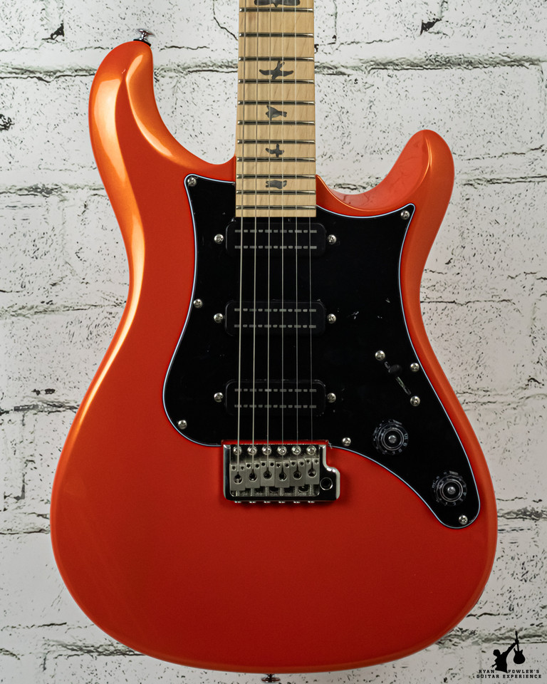 PRS SE NF3 Metallic Orange Maple w/ bag (#7624)