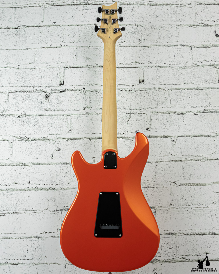 PRS SE NF3 Metallic Orange Maple w/ bag (#7624)