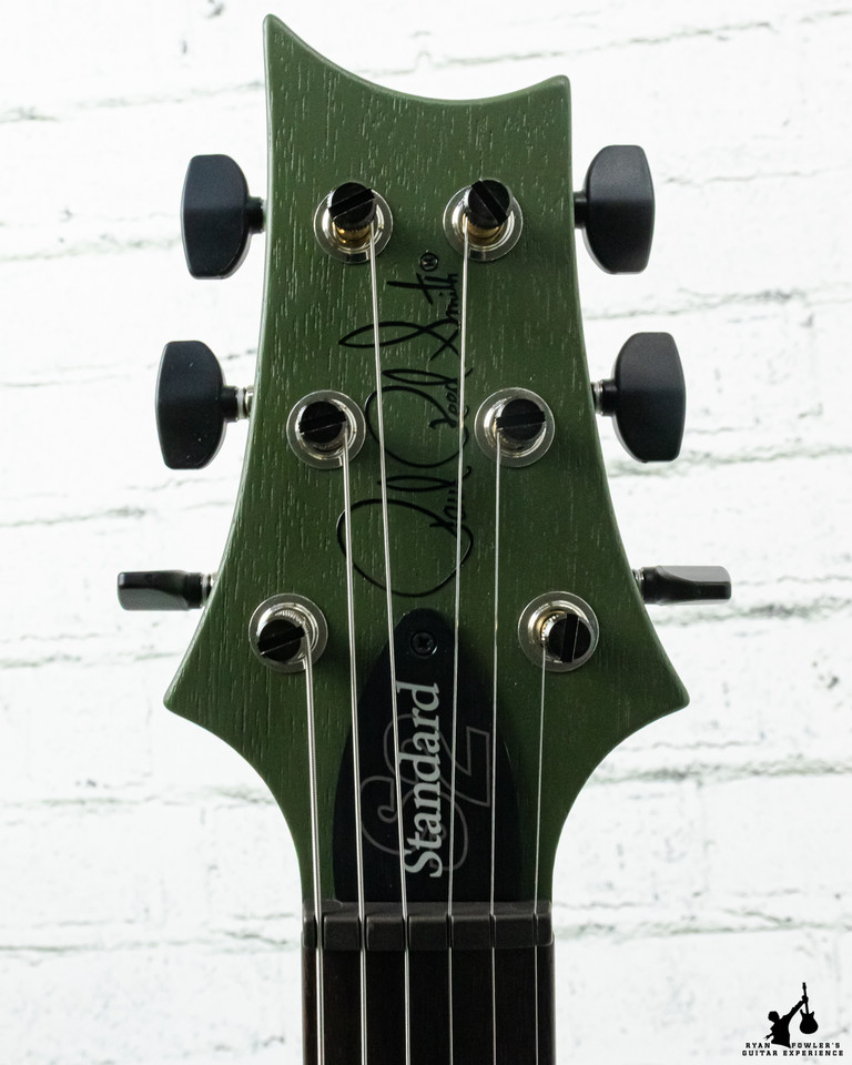 PRS S2 Standard 22 Satin Matcha Green w/ bag (#4999)