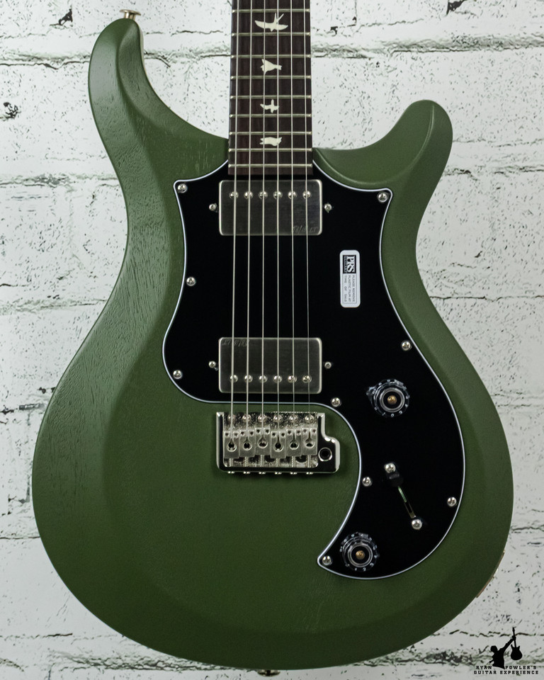 PRS S2 Standard 22 Satin Matcha Green w/ bag (#4999)