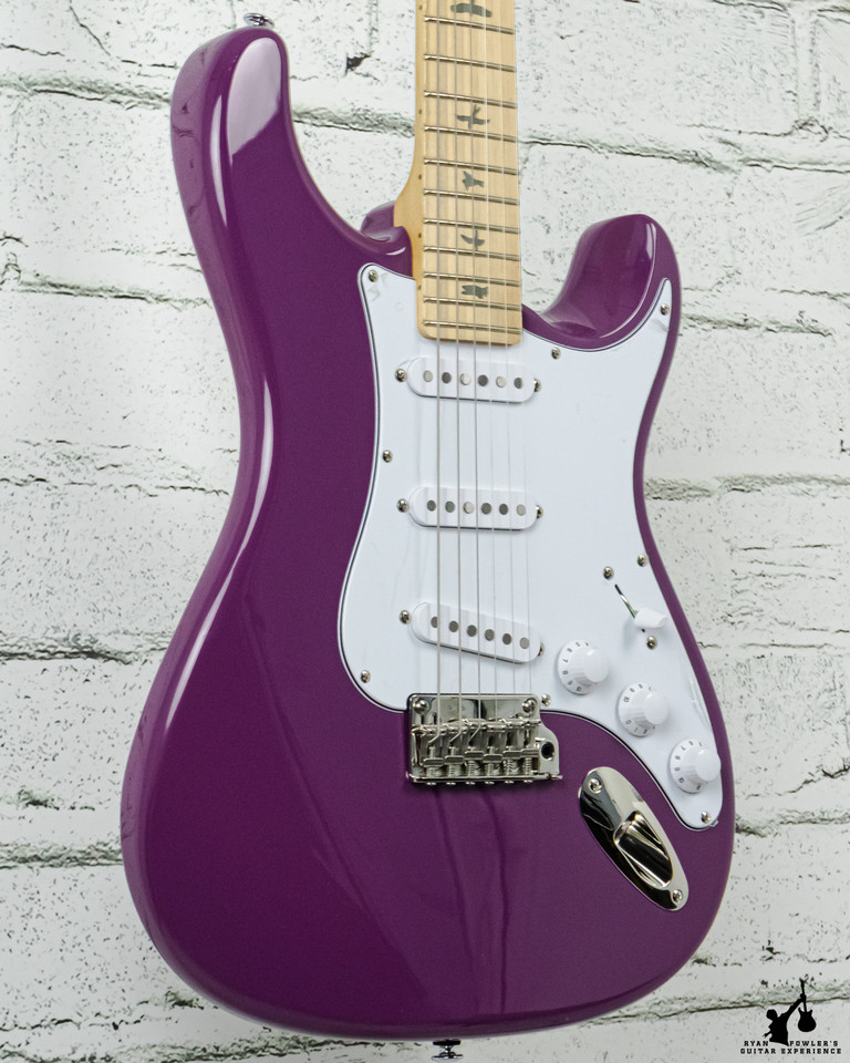 PRS SE Silver Sky Summit Purple w/ bag (3900)