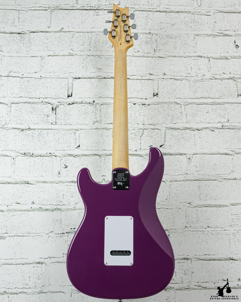 PRS SE Silver Sky Summit Purple w/ bag (3900)