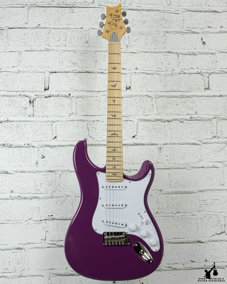 PRS SE Silver Sky Summit Purple w/ bag (3900)