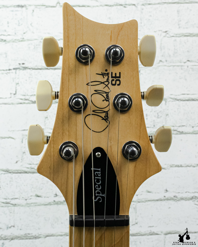 PRS SE Swamp Ash Special Iri Blue w/ bag (#7711)