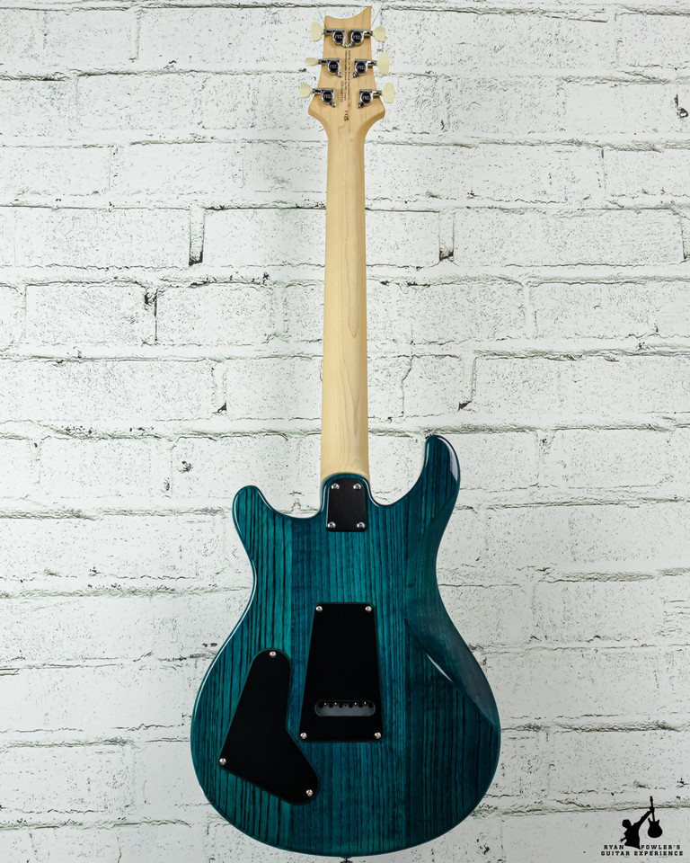PRS SE Swamp Ash Special Iri Blue w/ bag (#7711)