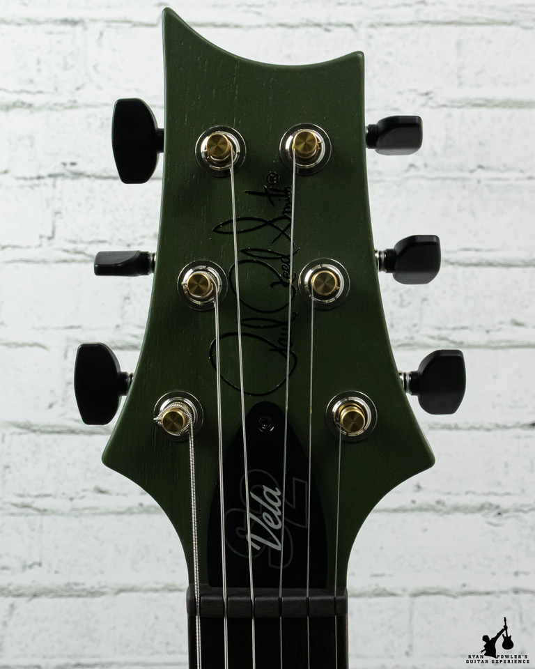 PRS S2 Vela Matcha Green Satin w/ bag (#5145)