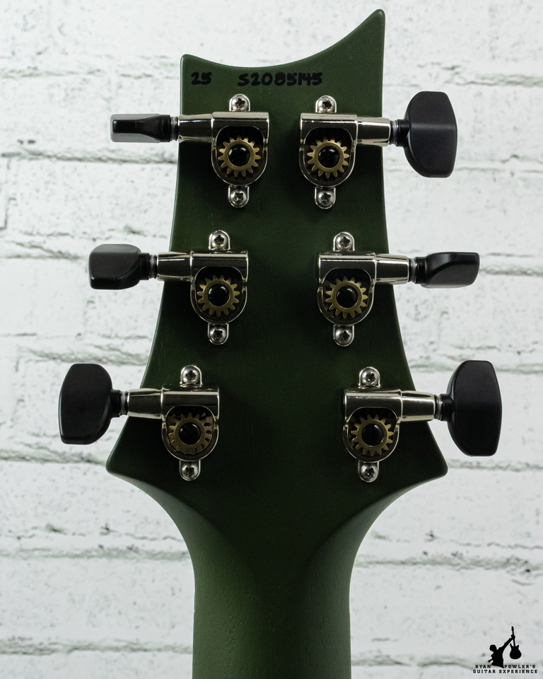 PRS S2 Vela Matcha Green Satin w/ bag (#5145)
