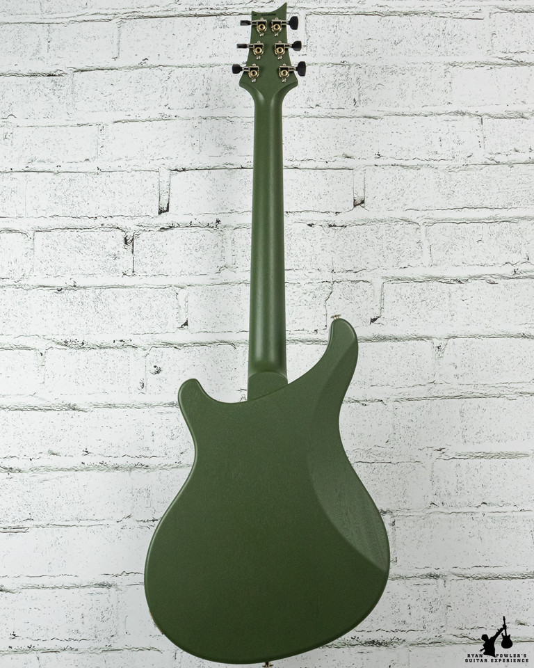 PRS S2 Vela Matcha Green Satin w/ bag (#5145)