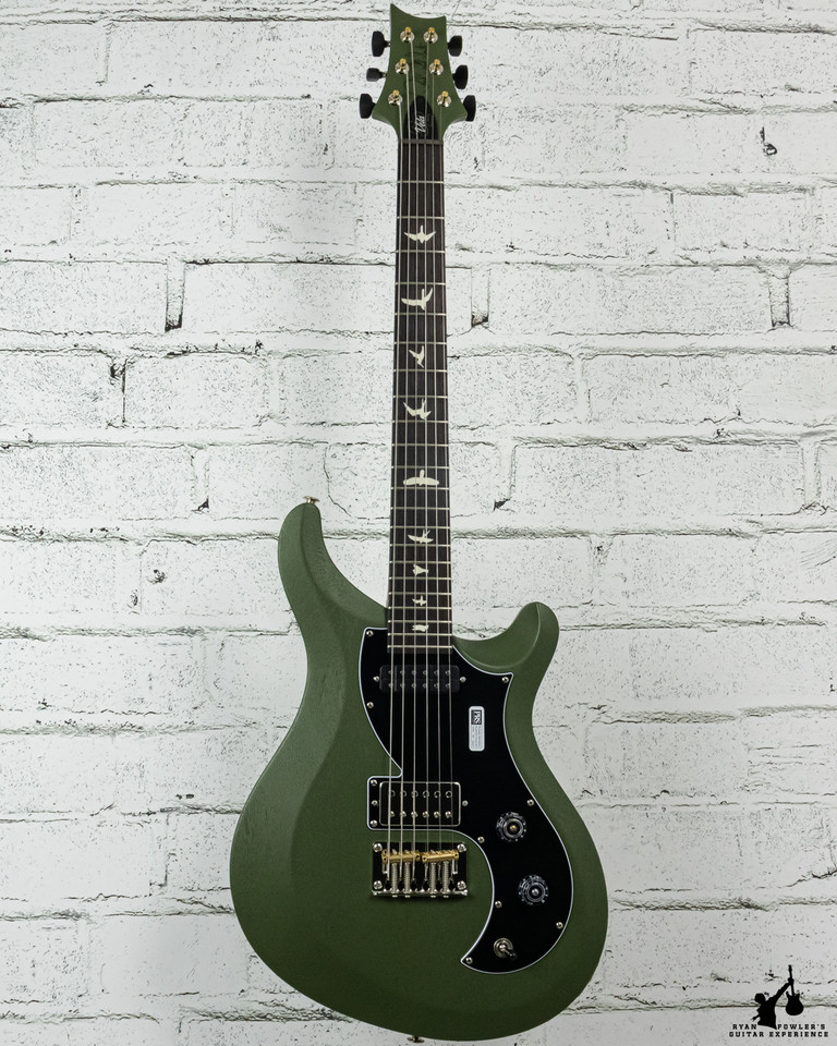 PRS S2 Vela Matcha Green Satin w/ bag (#5145)