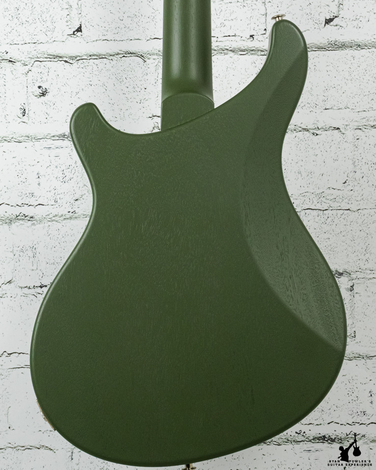 PRS S2 Vela Matcha Green Satin w/ bag (#5145)
