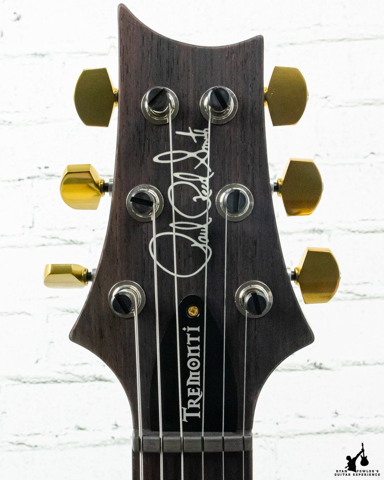 PRS Mark Tremonti Signature Cobalt Smokeburst 10-Top w/ case (#2013)