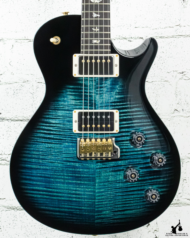 PRS Mark Tremonti Signature Cobalt Smokeburst 10-Top w/ case (#2013)