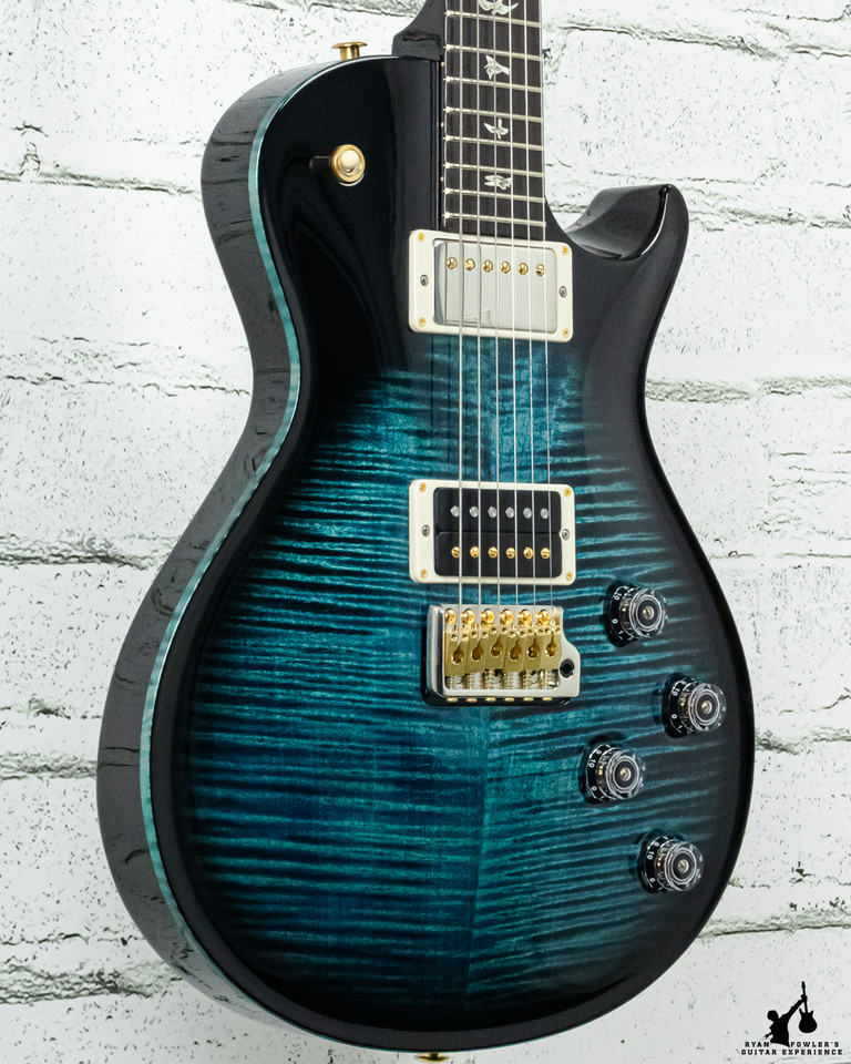 PRS Mark Tremonti Signature Cobalt Smokeburst 10-Top w/ case (#2013)