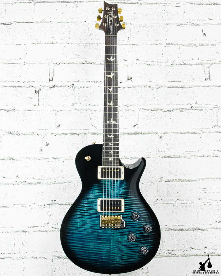 PRS Mark Tremonti Signature Cobalt Smokeburst 10-Top w/ case (#2013)