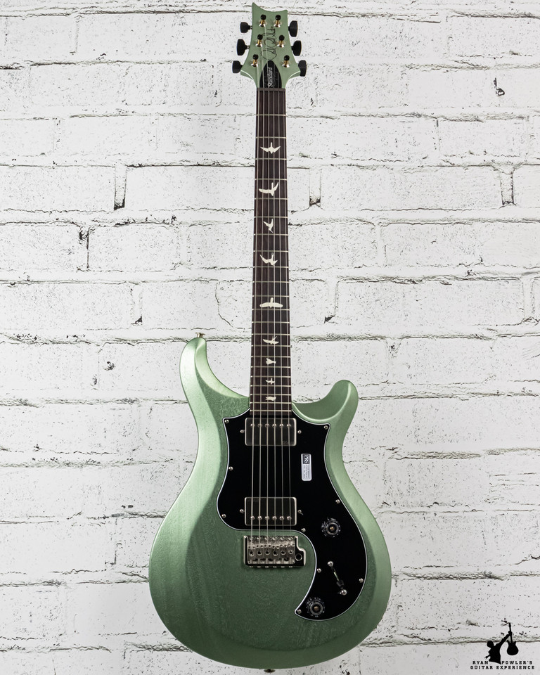 PRS S2 Standard 24 Satin Mavis Mint Metallic w/ bag (#5146)