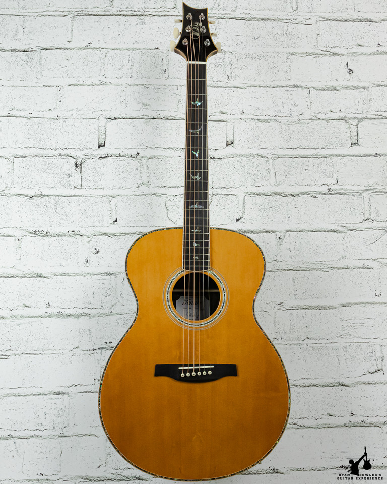 PRS SE Tonare T60E Acoustic/Electric Natural w/ Case (#3236)