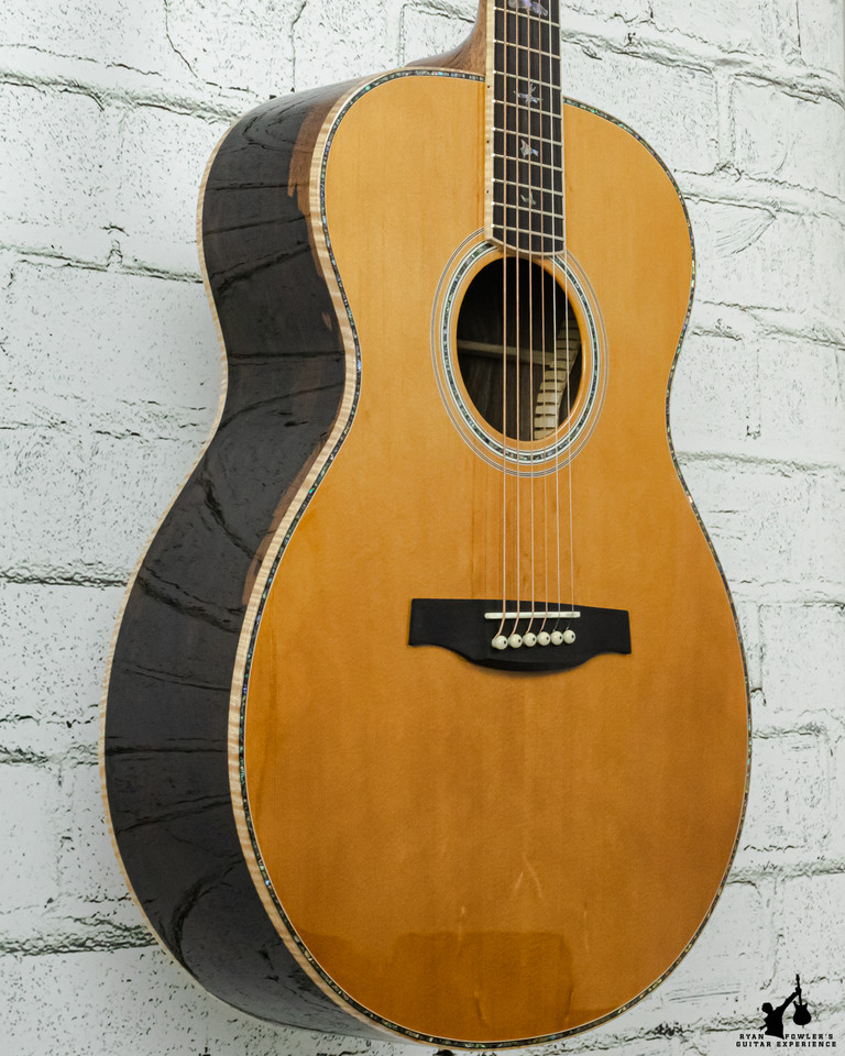PRS SE Tonare T60E Acoustic/Electric Natural w/ Case (#3236)