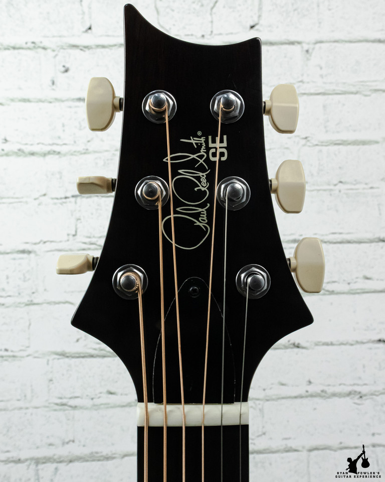 PRS SE A50E  Angelus Black Gold w/ case (#5388)