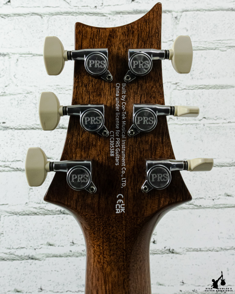 PRS SE A50E  Angelus Black Gold w/ case (#5388)