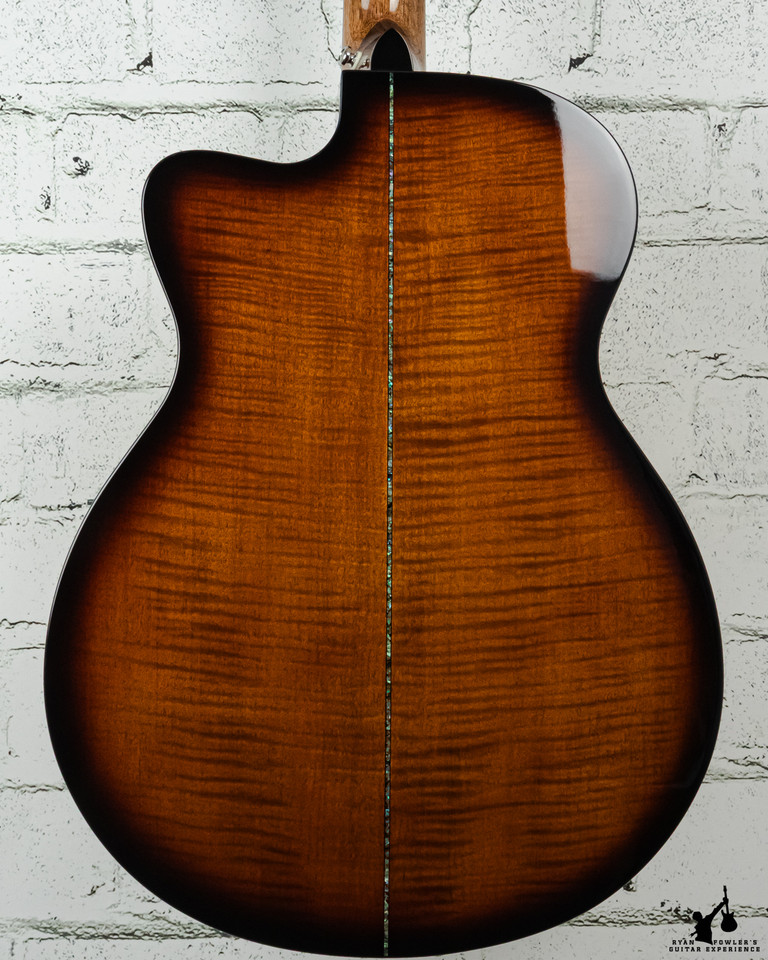 PRS SE A50E  Angelus Black Gold w/ case (#5388)