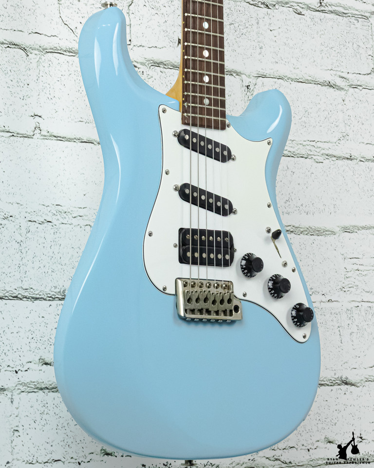 1991 PRS EG4 Blue w/OHSC