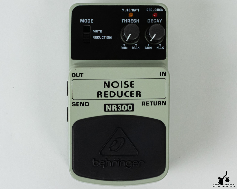 Behringer NR300 Noise Reducer Pedal
