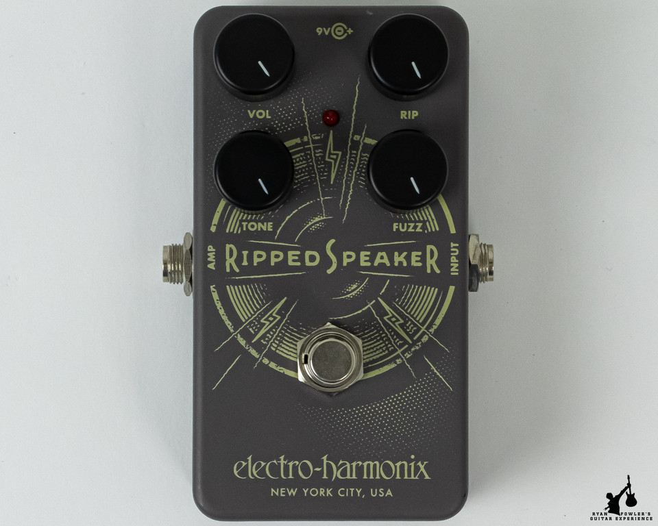 EHX Ripped Speaker Fuzz Pedal