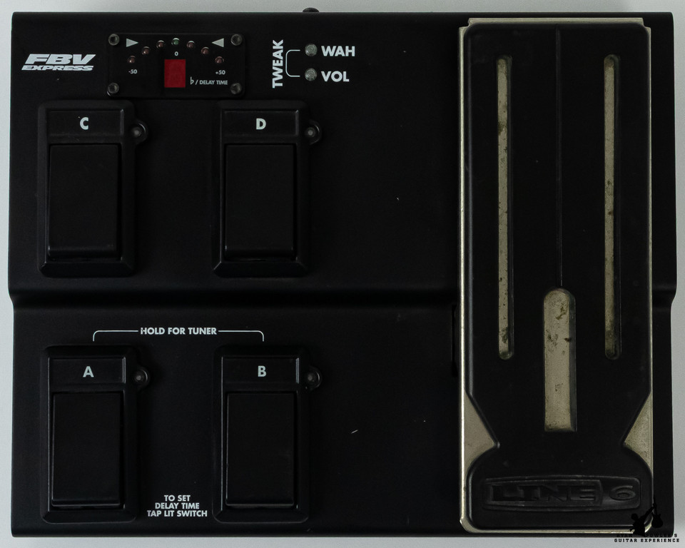 Line 6 FBV Express Footswitch