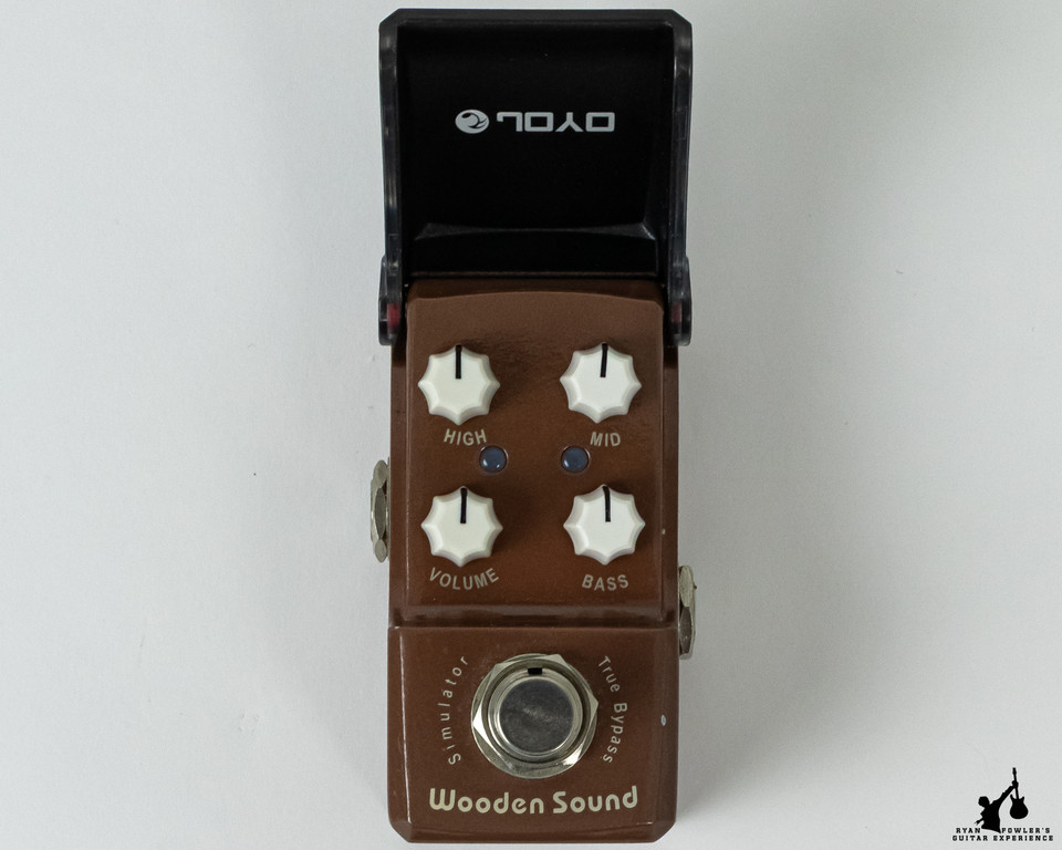 Joyo Wooden Sound Acoustic Sim Pedal