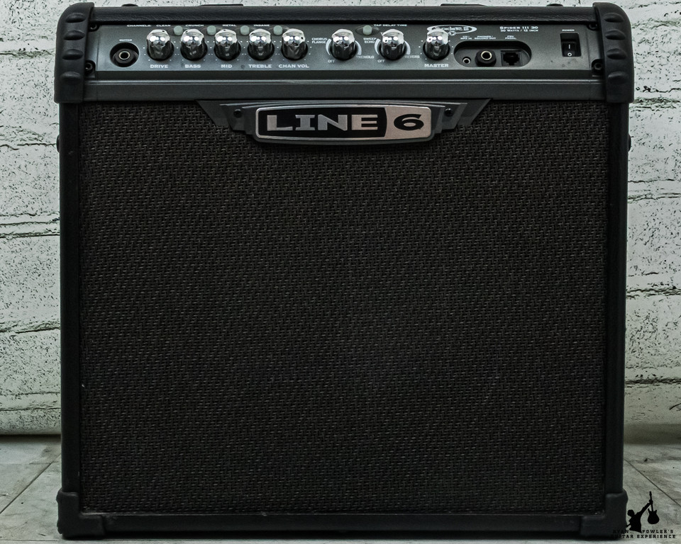 Line 6 Spider III 30w Combo