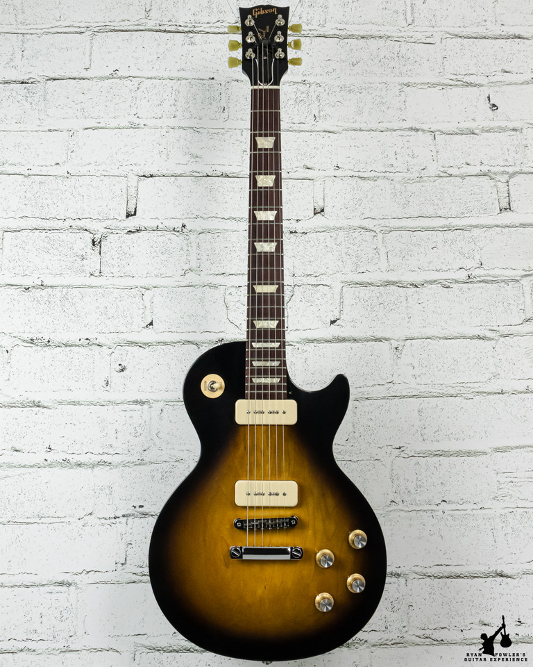 2016 Gibson Les Paul 50s Tribute P90 Tobacco Sunburst w/ Bag