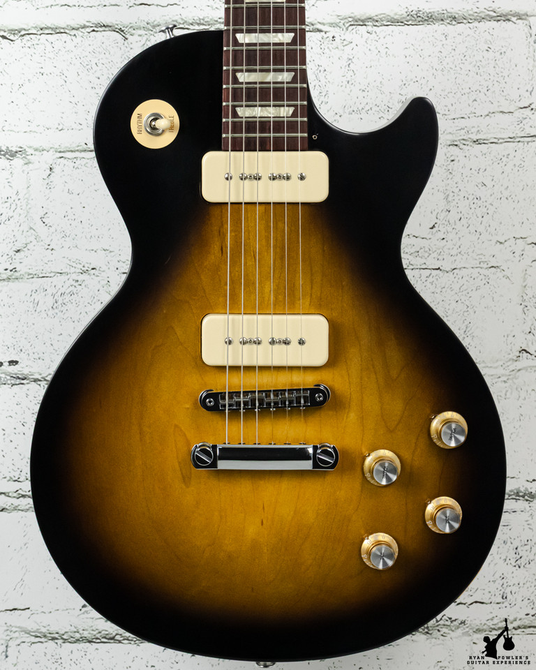 2016 Gibson Les Paul 50s Tribute P90 Tobacco Sunburst w/ Bag