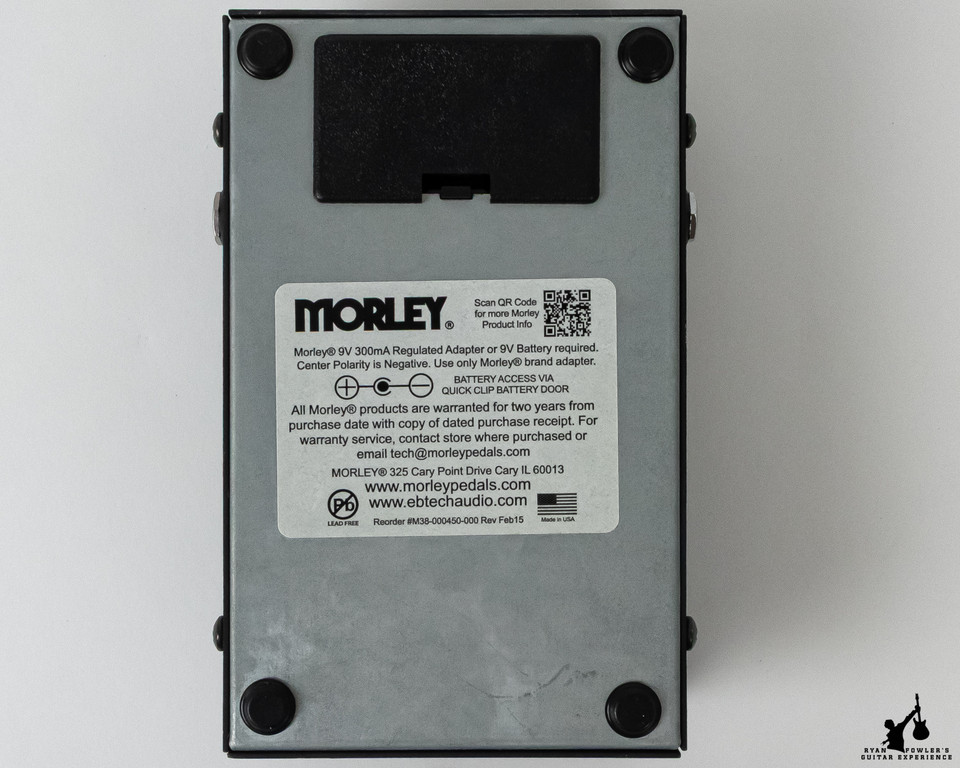 Morley Mini Volume