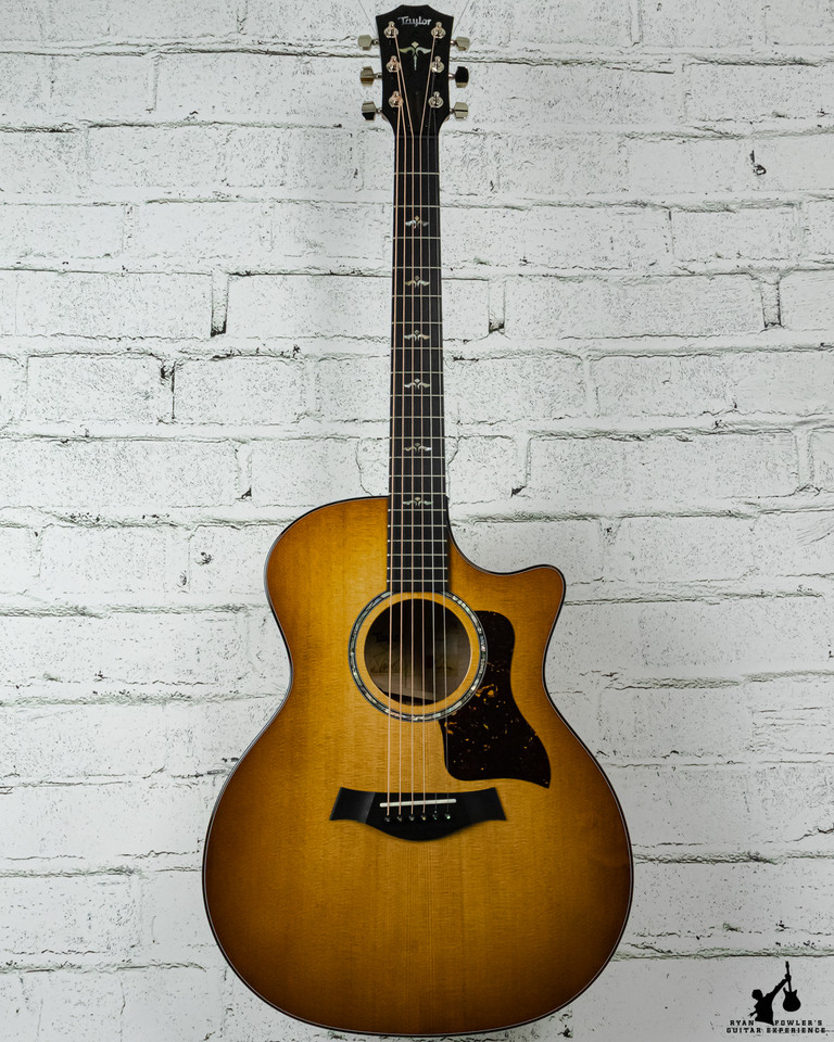 Taylor Next Generation 614ce Cutaway Grand Auditorium Acoustic-Electric Guitar, V-Class Bracing (#6003)