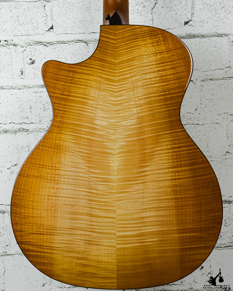 Taylor Next Generation 614ce Cutaway Grand Auditorium Acoustic-Electric Guitar, V-Class Bracing (#6003)