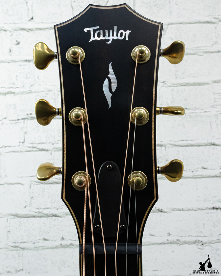 Taylor Next Generation Builder's Edition 814ce Sinker Redwood/Honduran Rosewood Shaded Edgeburst w/ Case (#6082)