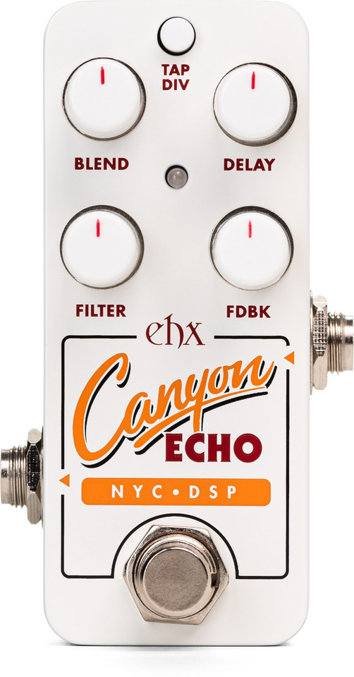 Electro-Harmonix Pico Canyon Echo Digital Delay Pedal