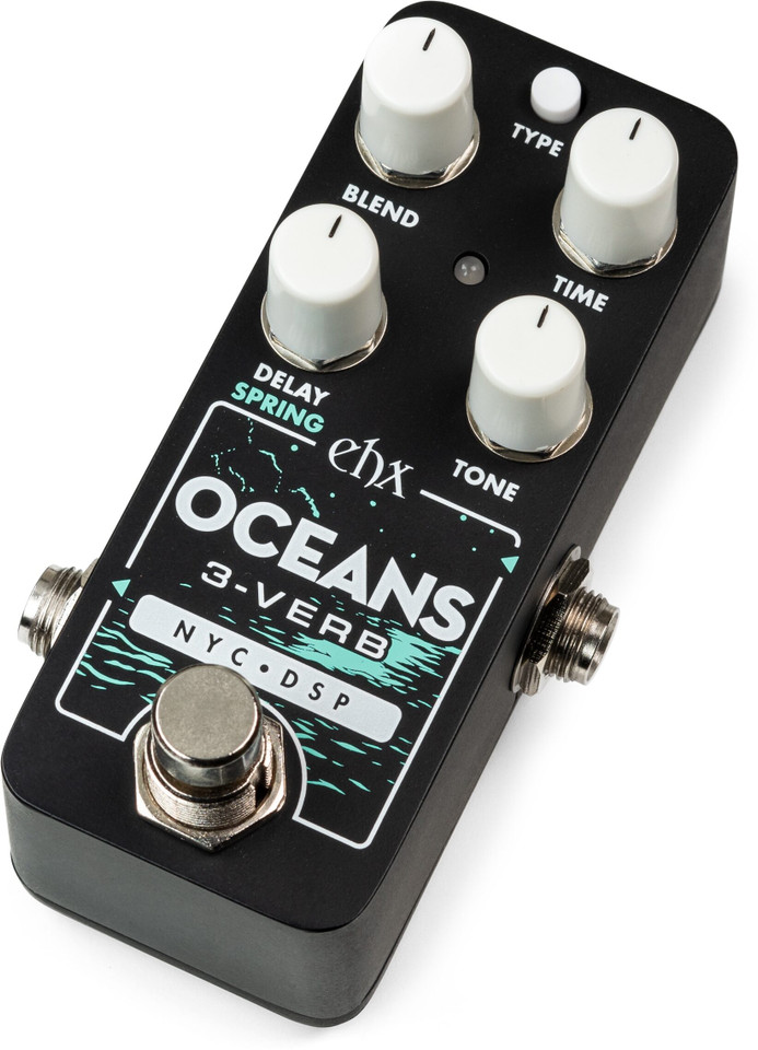 Electro-Harmonix Pico Oceans 3-Verb Reverb Pedal