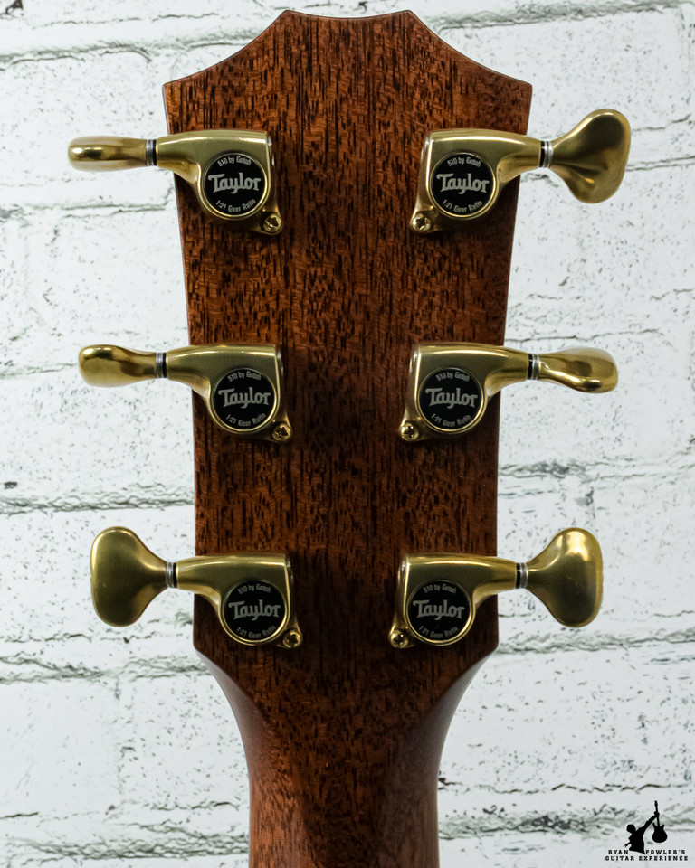 Taylor 814ce Builder's Edition w/ Case (#6027) 