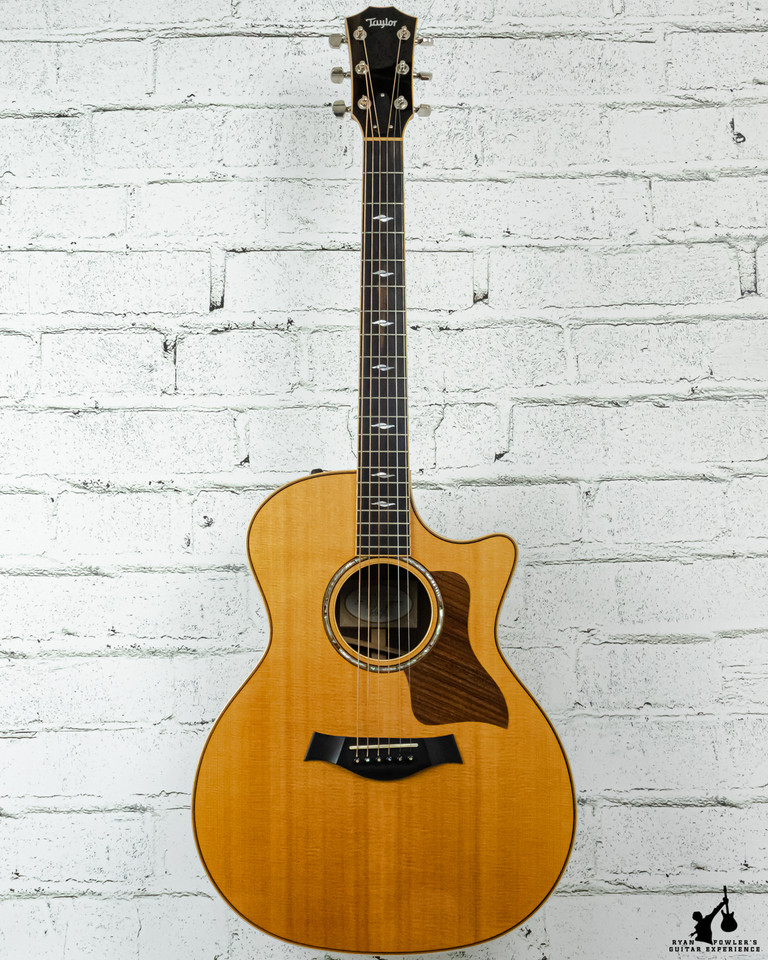 2015 Taylor 814ce ES2 w/OHSC