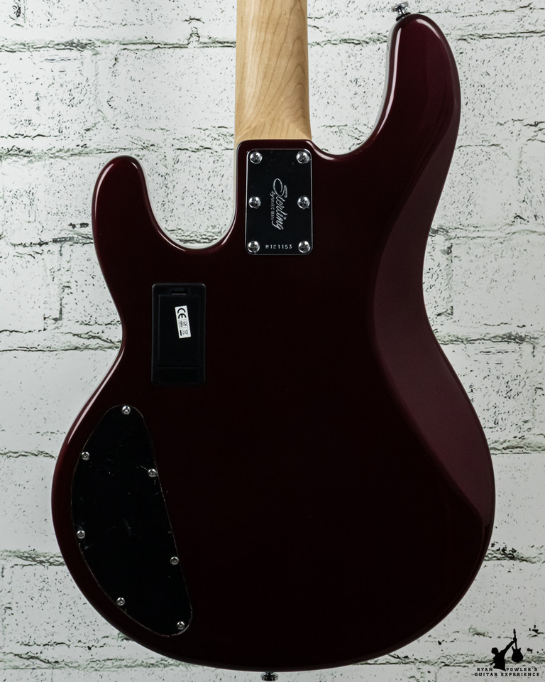 Sterling Stingray HH Sub Wine Red