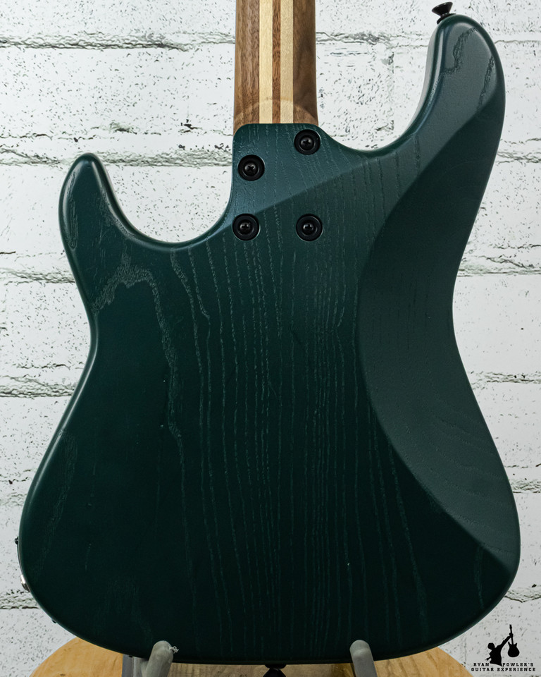 Kiesel Delos 6 Headless Satin Green w/ Bag